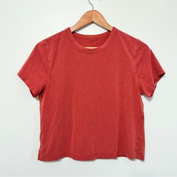 Lululemon Classic-Fit Cotton-Blend T-Shirt Size Small - Picture 2 of 6